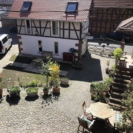 Alte Schmiede Holiday home *