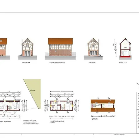 Alte Schmiede Feriehus *